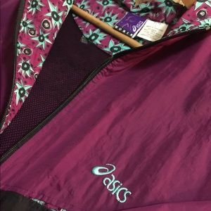 ASICS windbreaker